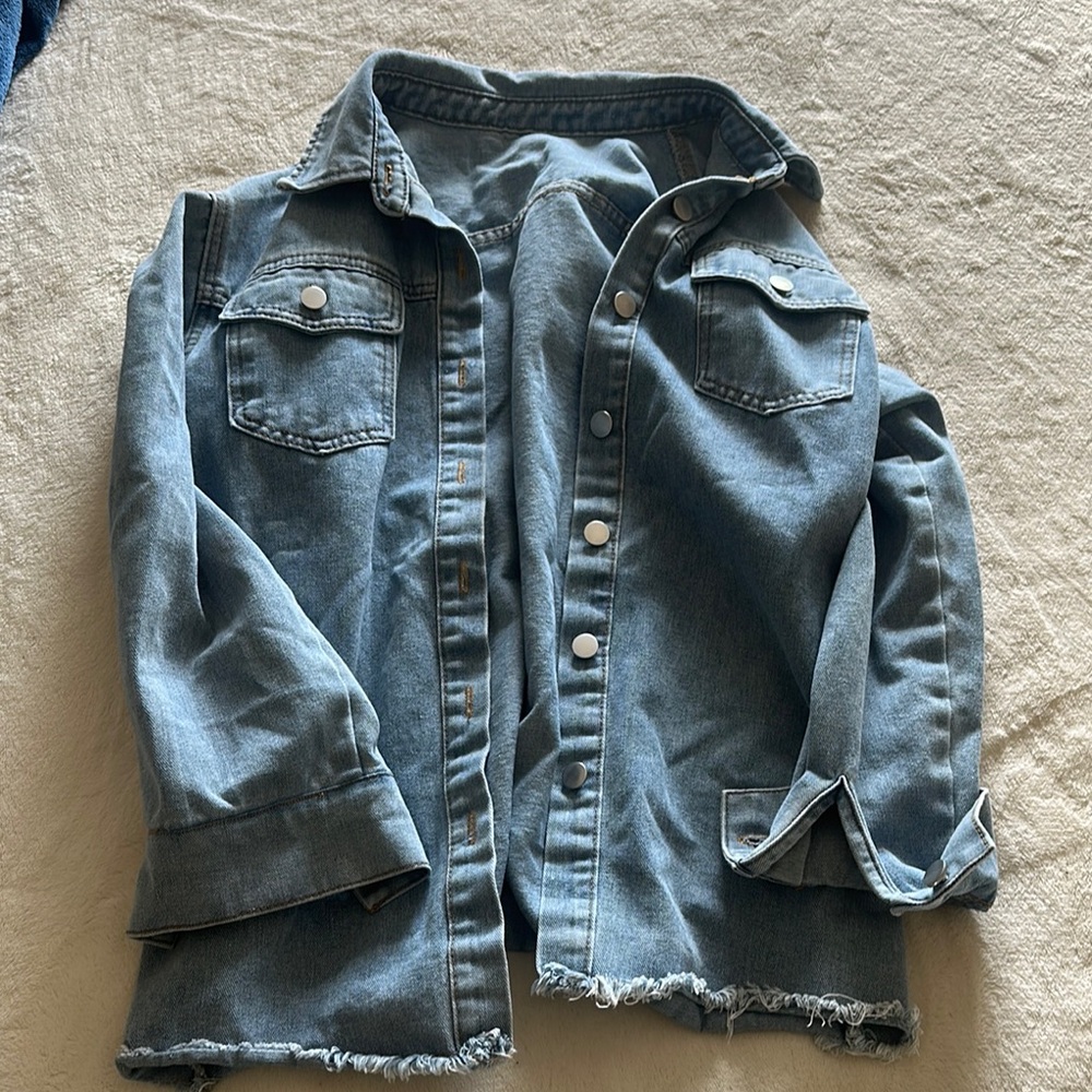 Stylish Denim Jacket